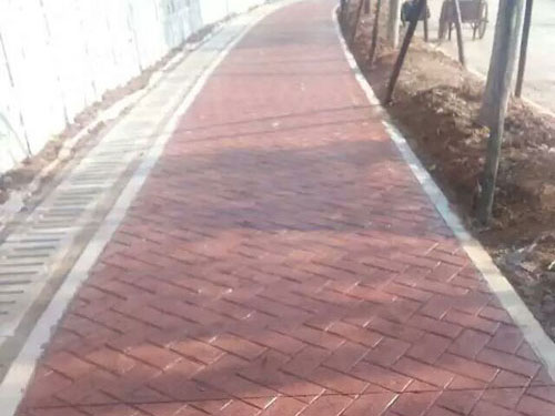 壓印道路