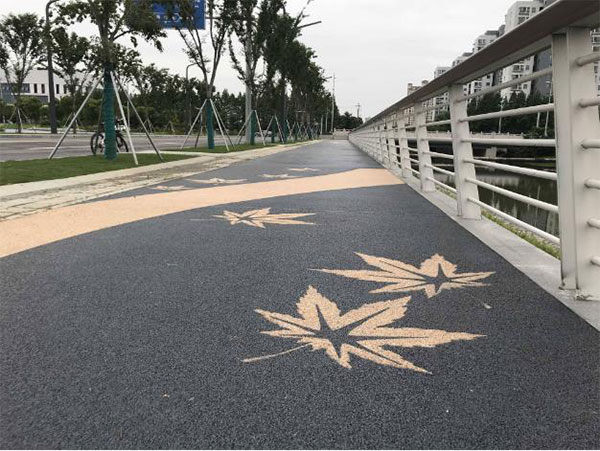 甘肅sp彩色路面