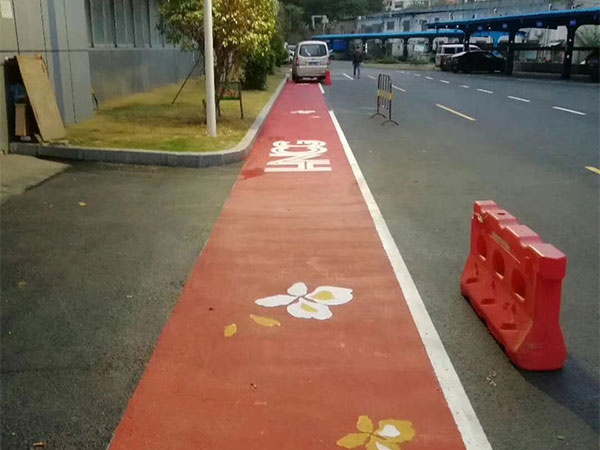 sp彩色防滑路面廠家